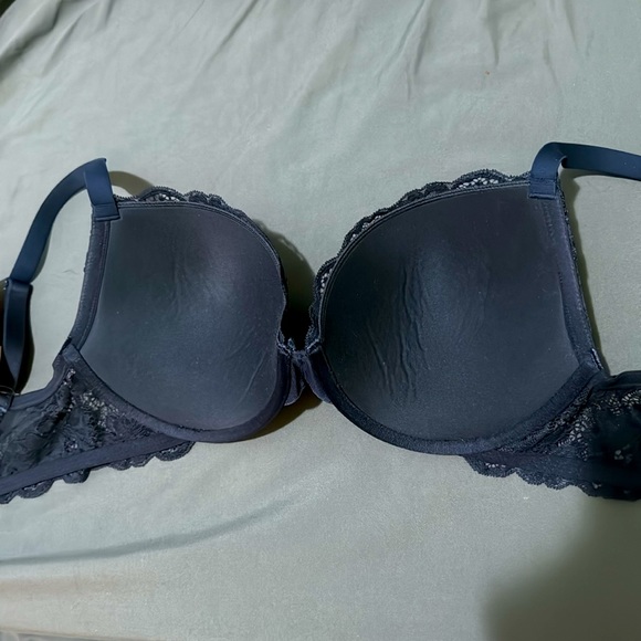 Wingslove navy push up bra - Picture 2 of 4